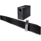 Sound Bar with Wireless Subwoofer